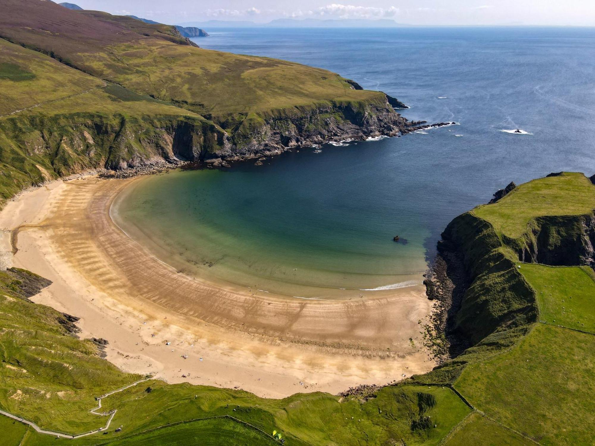 Kilcar Lodge Экстерьер фото